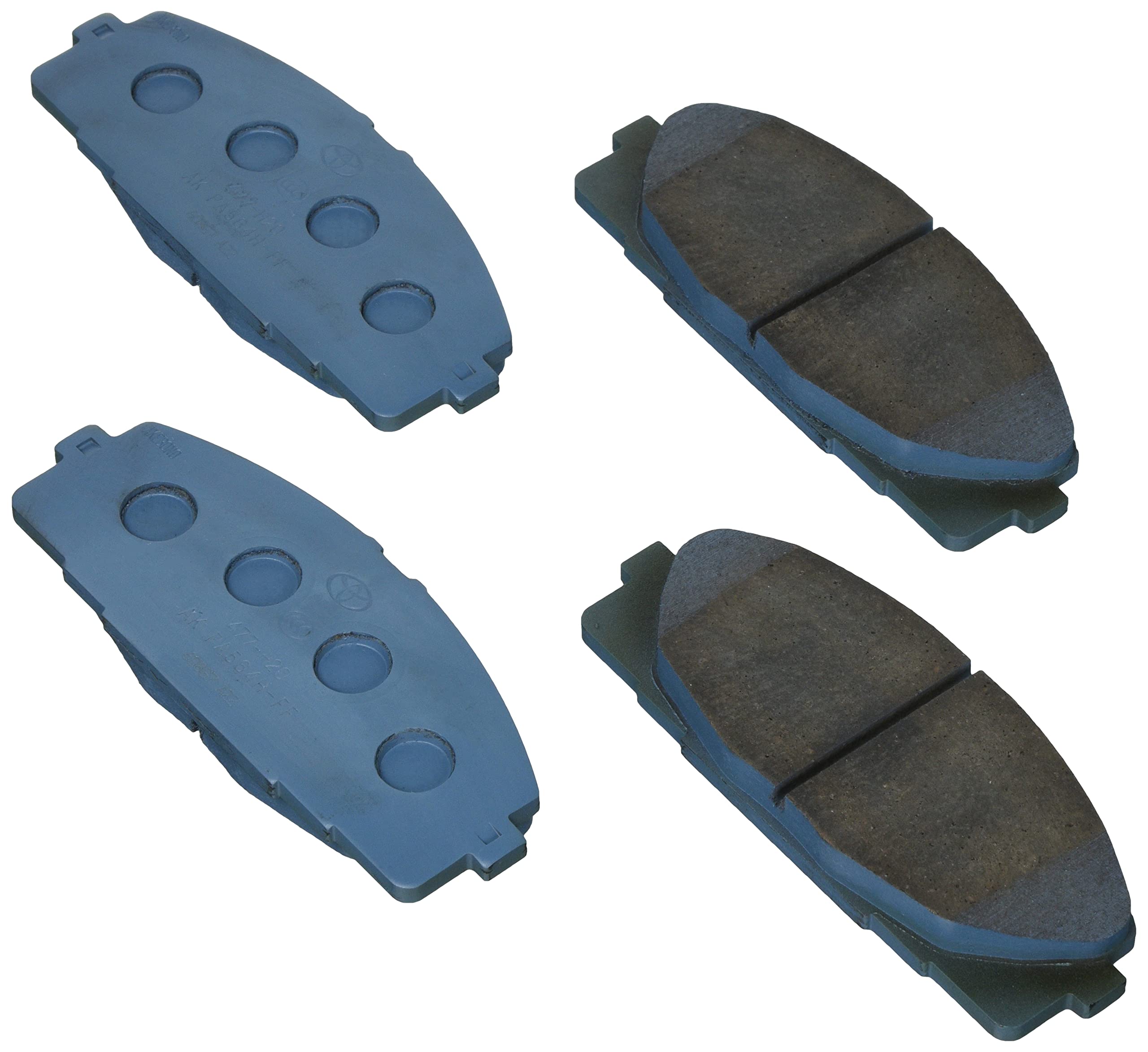 TOYOTA ディスクブレーキ パッドキット 04492-22020 Amazon | TOYOTA (トヨタ) 純正部品 ディスクブレーキ パッドキット FR